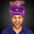 Light Up LED Hair Headband - Purple